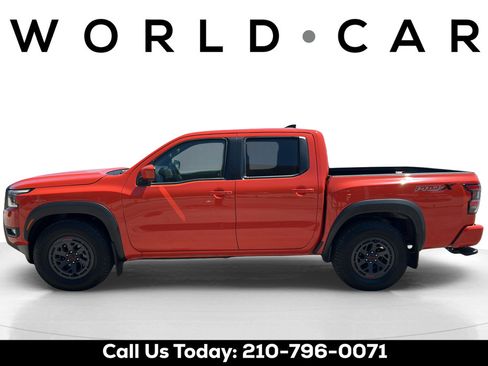 Used 2025 Nissan Frontier Pro-X RWD image 4