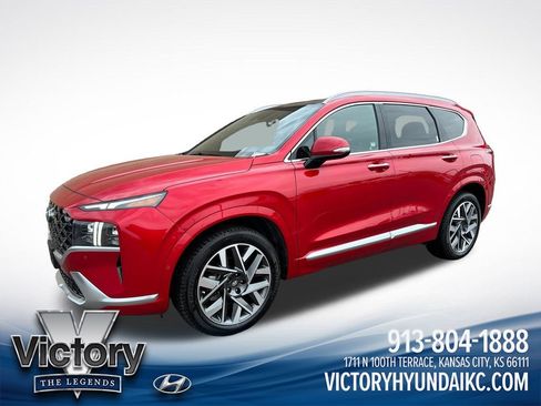Used 2022 Hyundai Santa Fe Calligraphy w/ Cargo Package FWD image 1