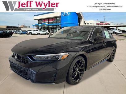 New 2026 Honda Civic Sport