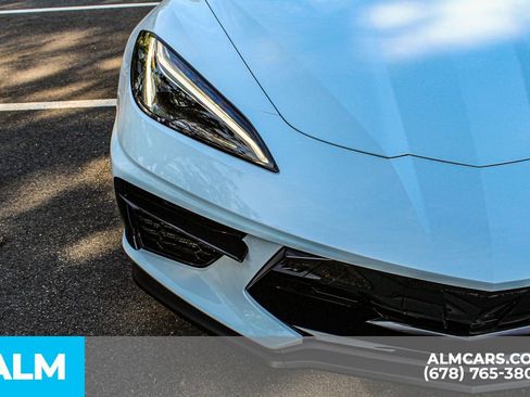 Used 2023 Chevrolet Corvette Stingray Premium Cpe w/ Z51 Performance Package RWD image 12