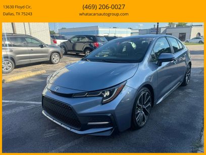Used 2020 Toyota Corolla SE