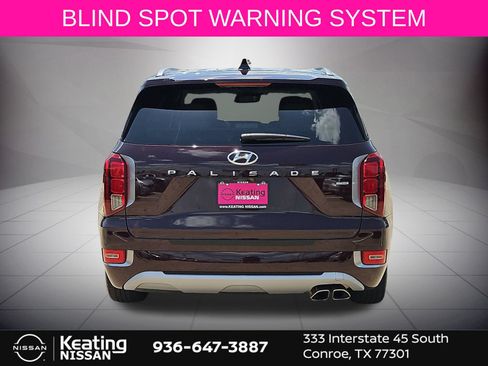 Used 2021 Hyundai Palisade Limited AWD/4WD image 8