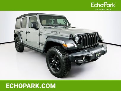 Used 2022 Jeep Wrangler Unlimited Sport