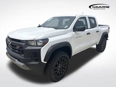 New 2026 Chevrolet Colorado Trail Boss AWD/4WD image 5