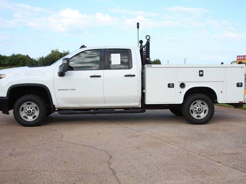 Used 2021 Chevrolet Silverado 2500 W/T w/ WT Fleet Convenience Package AWD/4WD image 5