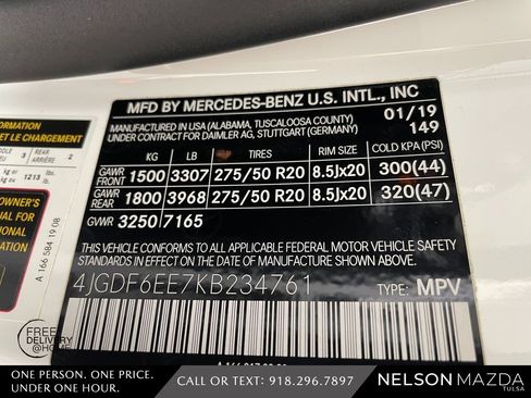 Used 2019 Mercedes-Benz GLS 450 4MATIC image 53