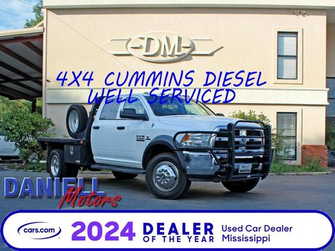 Used 2013 RAM 5500 Tradesman w/ Ambulance Prep Group image 1