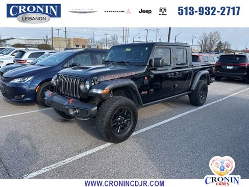 Used 2023 Jeep Gladiator Mojave image 1