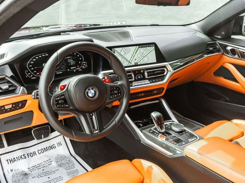 Used 2022 BMW M4 Competition w/ M Carbon Exterior Package RWD image 9
