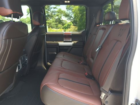 Certified 2022 Ford F350 King Ranch w/ King Ranch Ultimate Package AWD/4WD image 12