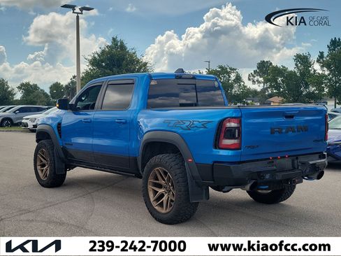 Used 2022 RAM 1500 TRX w/ TRX Level 2 Equipment Group AWD/4WD image 4