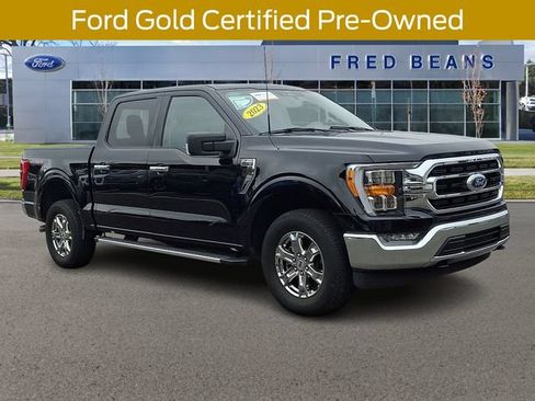 Certified 2023 Ford F150 XLT w/ Equipment Group 302A High AWD/4WD image 1