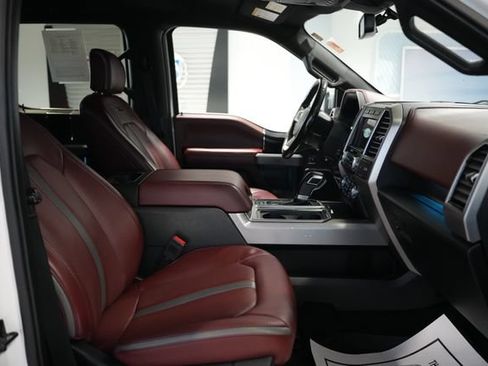 Used 2019 Ford F150 Platinum w/ Equipment Group 701A Luxury AWD/4WD image 21