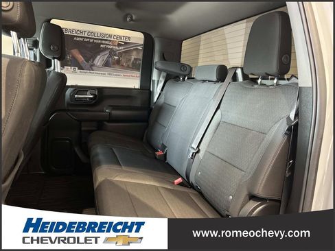 Used 2025 Chevrolet Silverado 2500 Custom w/ Custom Convenience Package AWD/4WD image 12