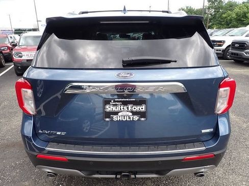 Used 2020 Ford Explorer Limited w/ Class III Trailer Tow Package AWD/4WD image 6