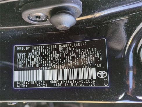 Certified 2023 Toyota Corolla LE image 15