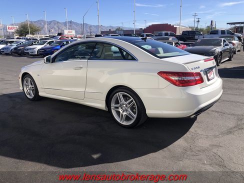 Used 2012 Mercedes-Benz E 550 Coupe w/ Appearance Pkg image 6