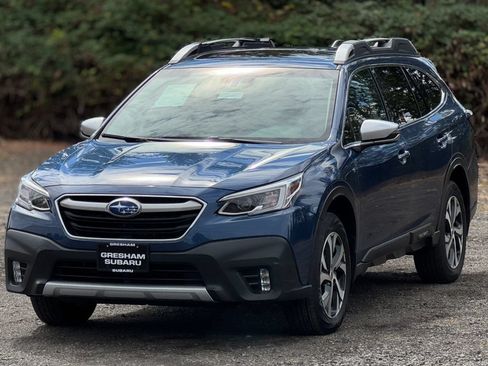 Used 2022 Subaru Outback Touring XT w/ Popular Package #2 AWD/4WD image 3