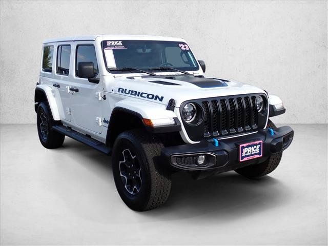 Used 2023 Jeep Wrangler Unlimited Rubicon 4xe AWD/4WD image 6