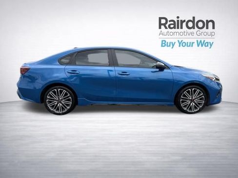 Used 2022 Kia Forte GT w/ GT2 Package FWD image 8