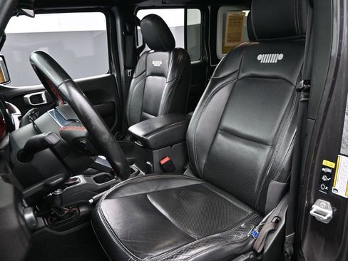 Used 2020 Jeep Wrangler Unlimited Rubicon w/ Steel Bumper Group image 23