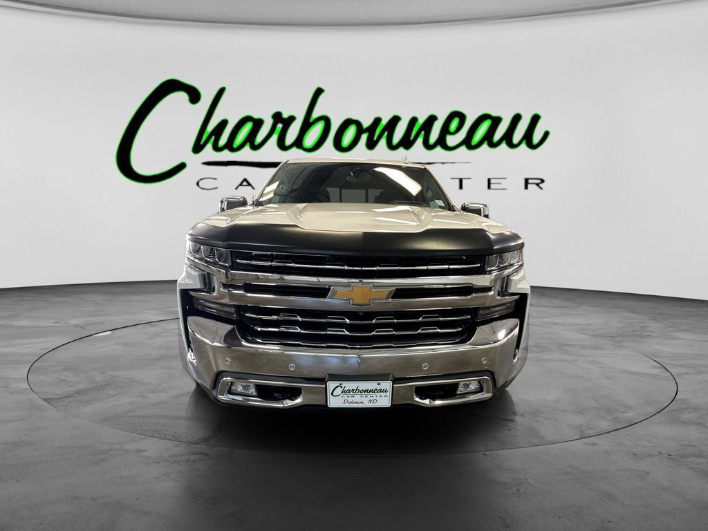 Used 2020 Chevrolet Silverado 1500 LTZ w/ LTZ Premium Package AWD/4WD image 8