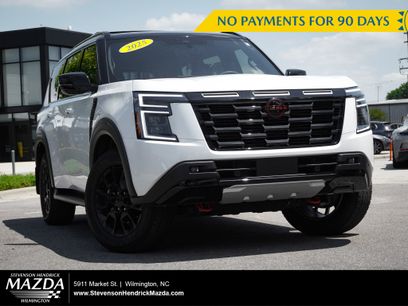 Used 2025 Nissan Armada PRO-4X