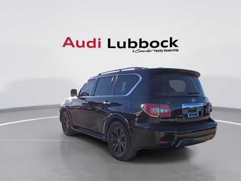 Used 2020 Nissan Armada Platinum w/ Captain's Chairs Package image 6