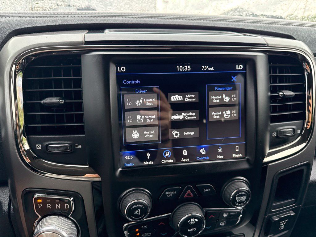 Used 2018 RAM 1500 Sport w/ Quick Order Package 26Q Night AWD/4WD image 30
