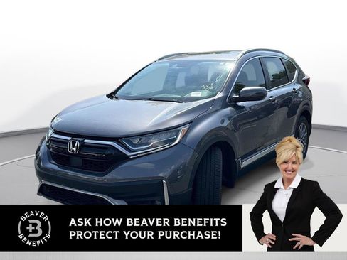Used 2021 Honda CR-V Touring image 1
