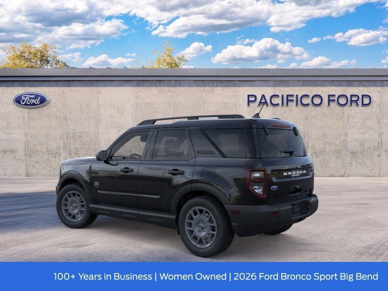 New 2026 Ford Bronco Sport Big Bend w/ Convenience Package AWD/4WD image 5