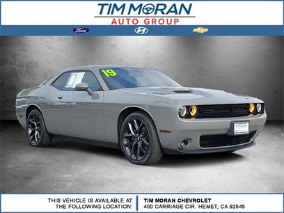 Used 2019 Dodge Challenger SXT w/ Blacktop Package