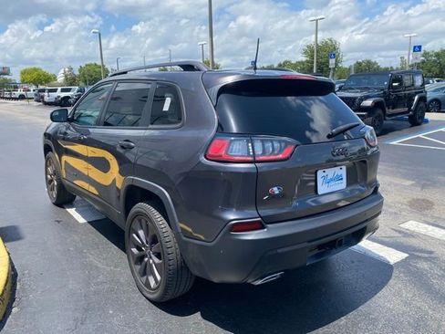 Used 2021 Jeep Cherokee Latitude Lux 80th Anniv w/ Quick Order Package 26U 80TH AWD/4WD image 7