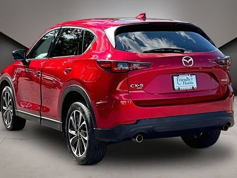 Used 2022 MAZDA CX-5 AWD 2.5 S w/ Premium Plus Pkg image 4