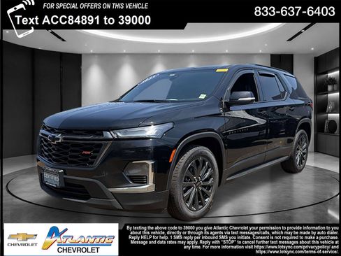 Certified 2023 Chevrolet Traverse RS w/ LPO, Floor Liner Package AWD/4WD image 1