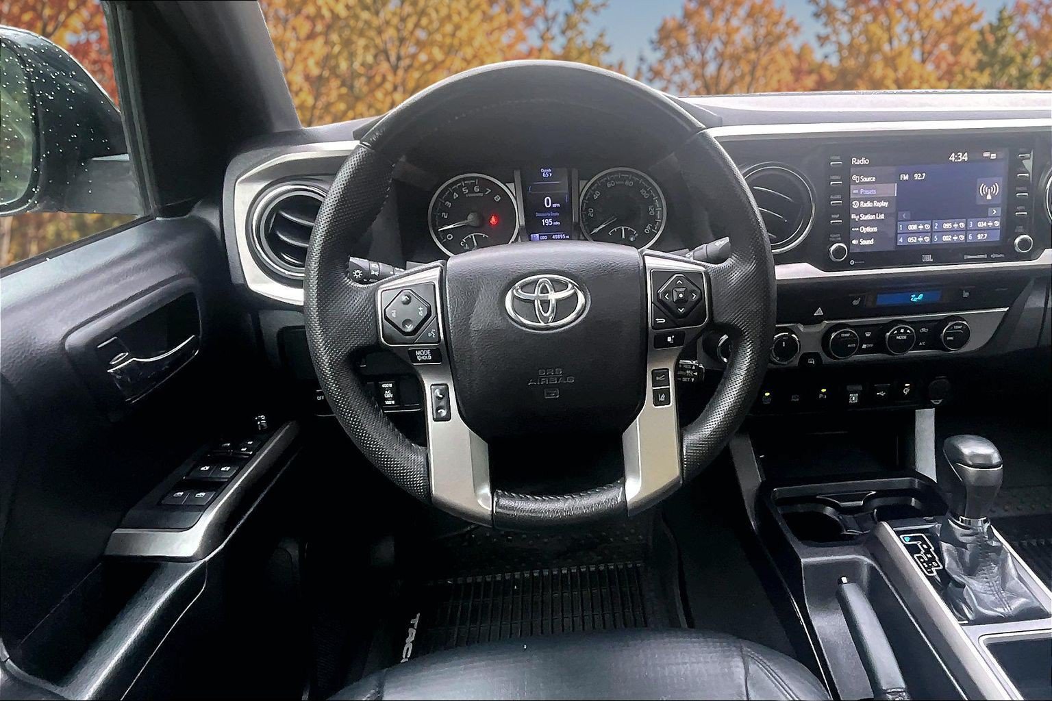 Used 2021 Toyota Tacoma Limited w/ Nightshade Package AWD/4WD image 6