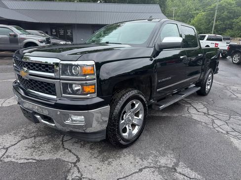 Used 2015 Chevrolet Silverado 1500 LTZ w/ LTZ Plus Package AWD/4WD image 5