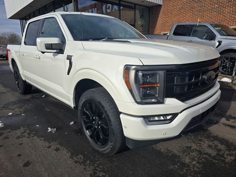 Used 2023 Ford F150 Platinum w/ Equipment Group 701A High image 1