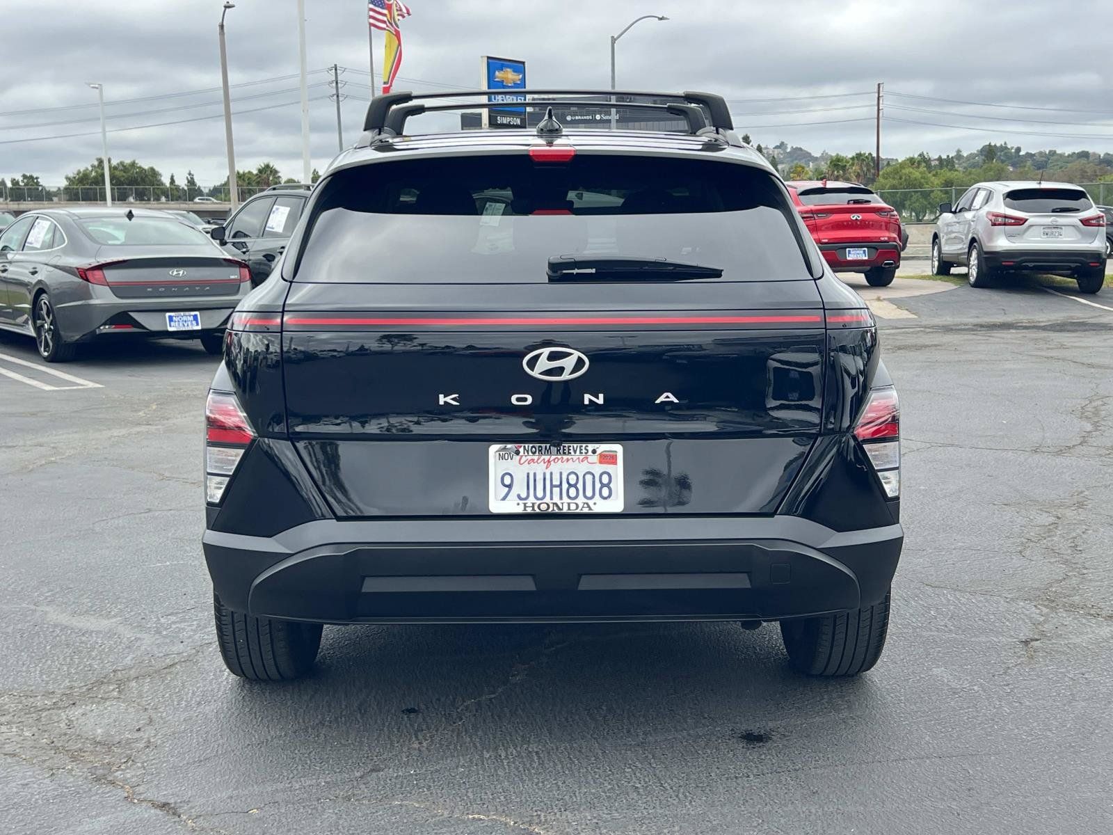 Used 2024 Hyundai Kona SEL w/ Convenience Package FWD image 24