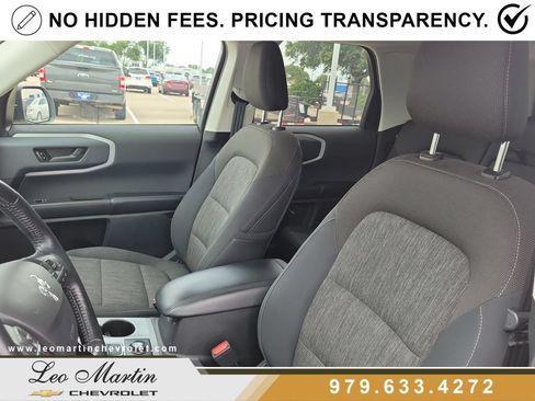 Used 2022 Ford Bronco Sport Big Bend w/ Convenience Package AWD/4WD image 12
