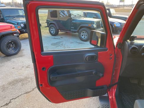 Used 2008 Jeep Wrangler X image 35