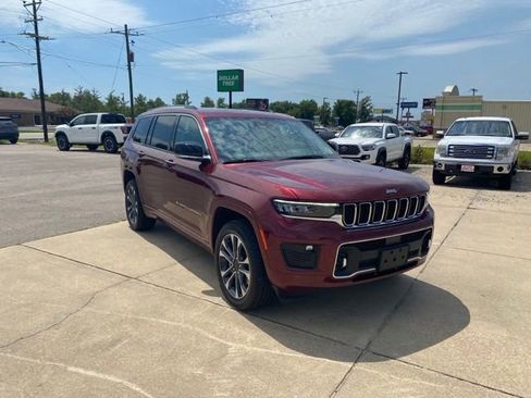 Used 2021 Jeep Grand Cherokee L Overland image 8