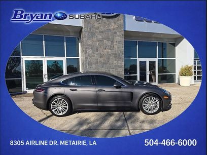Used 2018 Porsche Panamera 4S