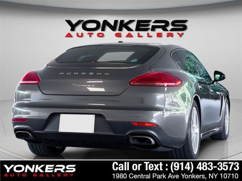 Used 2016 Porsche Panamera 4 Edition AWD/4WD image 8