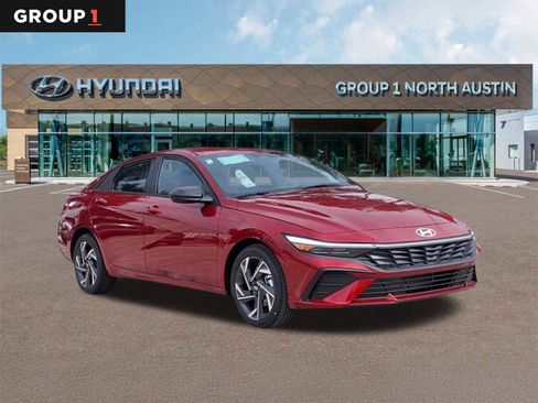 New 2025 Hyundai Elantra Sport image 1