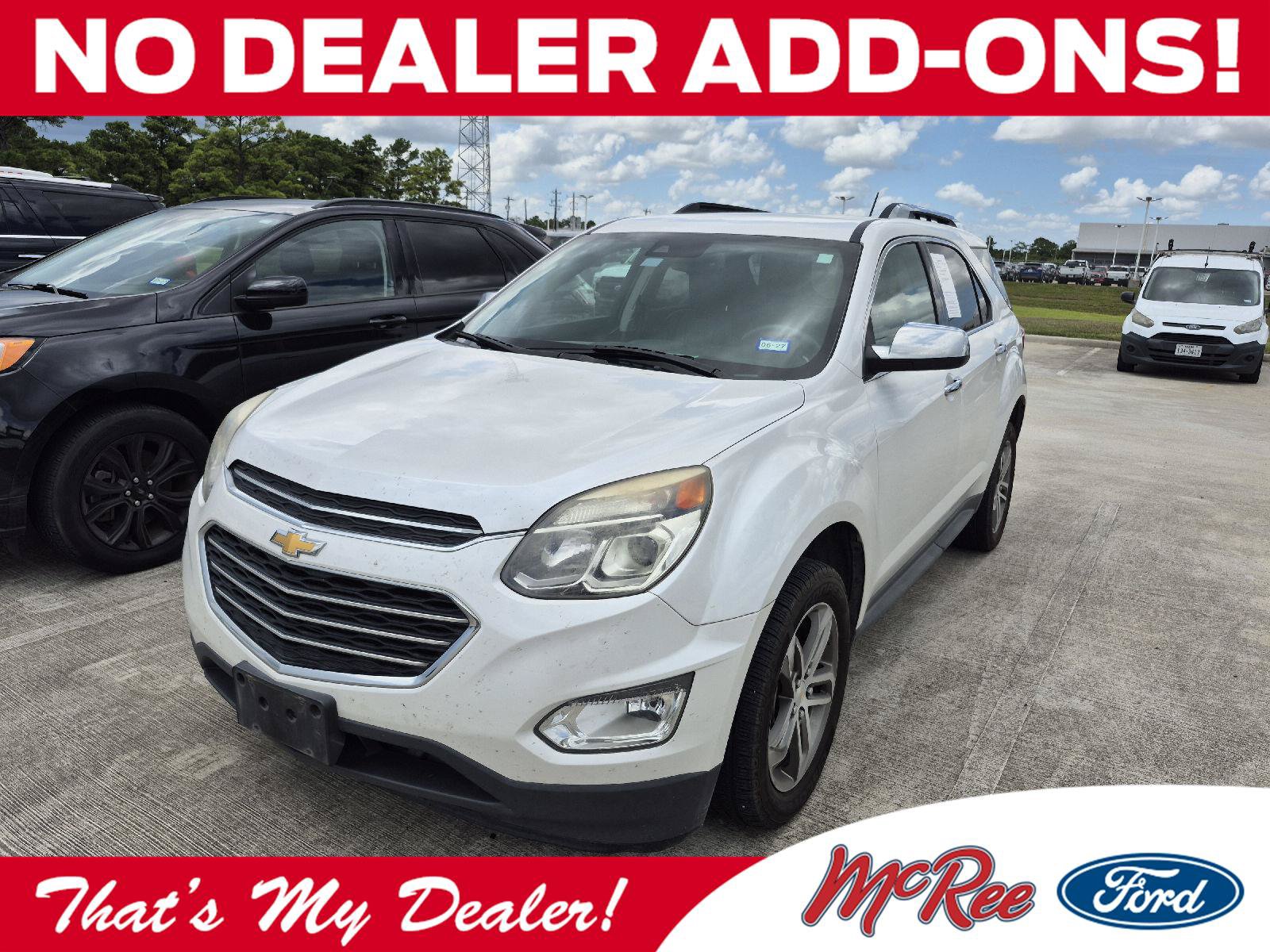 Used 2017 Chevrolet Equinox Premier w/ Enhanced Convenience Package FWD image 1
