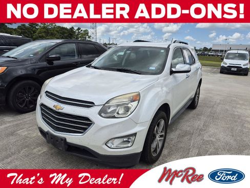Used 2017 Chevrolet Equinox Premier w/ Enhanced Convenience Package FWD image 1