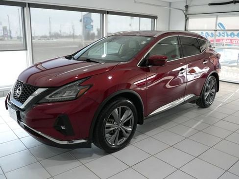 Used 2022 Nissan Murano Platinum w/ Cargo Package image 5