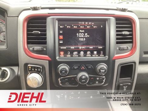 Used 2017 RAM 1500 Rebel w/ Luxury Group AWD/4WD image 27