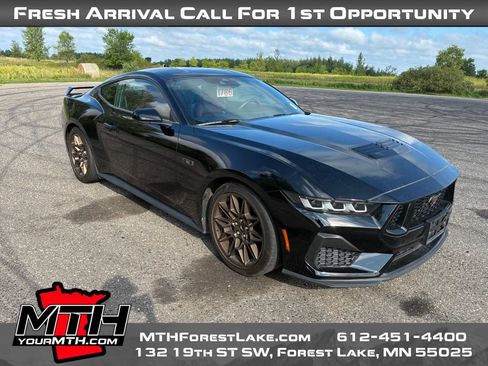 Used 2024 Ford Mustang GT Premium w/ GT Performance Package RWD image 2